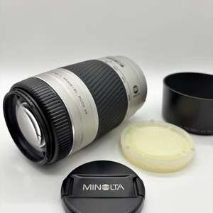 MINOLTA Zoom AF 75-300mm F4.5-5.6 Sony/Minolta A Mount - Picture 1 of 17