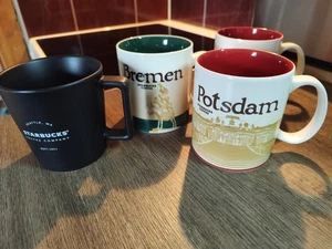 Starbucks Tassen Mug Becher Potsdam Bremen - Bild 1 von 5