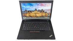 Lenovo ThinkPad T450 Laptop, i5 5. Gen, 16GB RAM, 512GB SSD, Windows 11 Pro, In - Bild 1 von 14