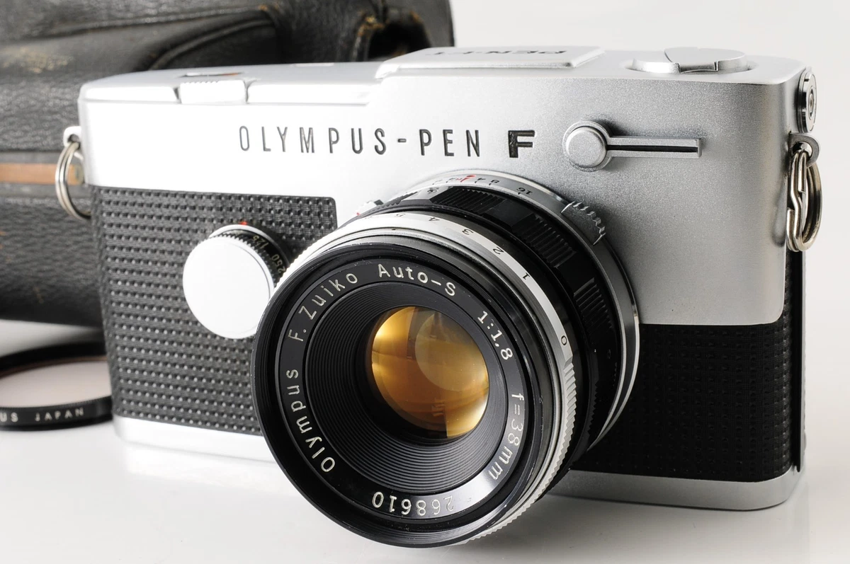 olympus pen f 38mm products for sale | eBay