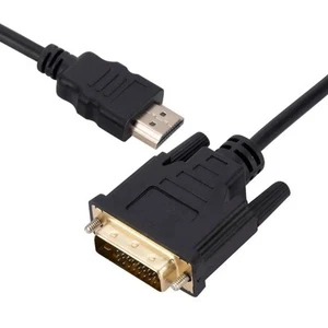 Bidirectional DVI Cable Suitable for PCs and HDTVs Up to 4K Resolution - Bild 1 von 12