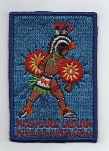 Koshare Indian Kiva (Colorado) Dance Patch, Boy Scouts, Blue Brd,/Rectangle - Picture 1 of 1