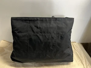 Prada Plastic Chain Quilted Tote Bag Shoulder - Picture 1 of 19