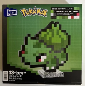 MEGA Pokemon Build Your Pixel Art Bulbasaur (374 Stück) - Neu (T39) - Bild 1 von 5
