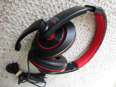 Computer 2 Kids Headphones USB Red - Image 1 of 4