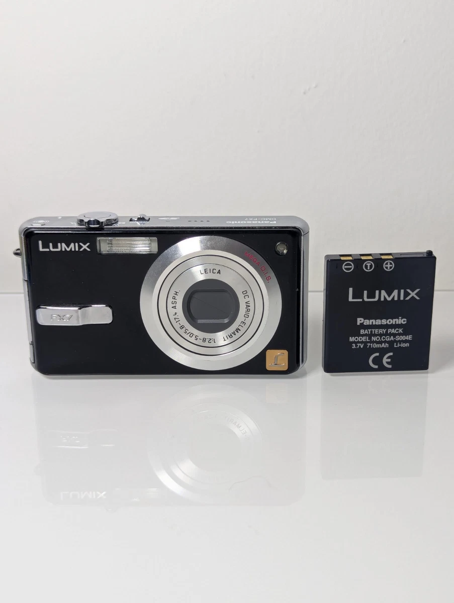 Panasonic LUMIX DMC-FX7 Digital Cameras for Sale - Shop New & Used