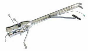Street Rod Chrome 32" Tilt Steering Column W/O Ignition Column Shift - Picture 1 of 1