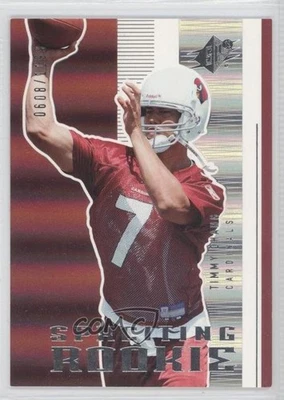 2005 SPx SPxciting Rookie /1199 Timmy Chang #104 Rookie RC - Image 1 of 2