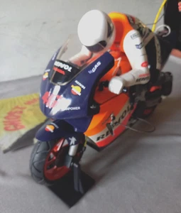 Honda SF501 radiocomandata 1/5 scoppio Valentino Rossi ,Nuova Faor DeAgostini - Foto 1 di 24