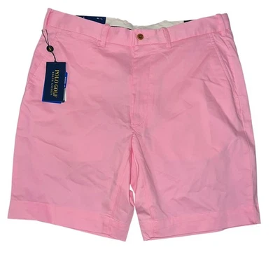 Pantalones Cortos Polo Golf Ralph Lauren Para Hombre Calce A Medida Rosa 34 Elastizados Nuevos con Etiquetas Nuevos Foto 1 de 4
