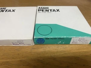 Pentax 6×7 100mm Filter with Case, Clean, No Scratches, Used - Picture 1 of 5