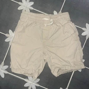 Gap Kids Boys Khaki Shorts Size M 8 - Picture 1 of 3