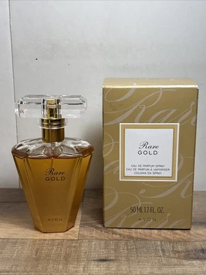 Avon Raro Oro Perfume Mujer Spray 1.7 fl. Eau De Parfum OZ nuevo stock antiguo Foto 1 de 2