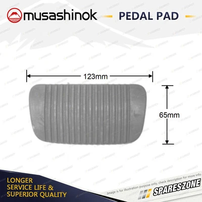 Brake Pedal Pad for Toyota Camry MCV SDV SV SXV VCV VDV VZV 10 20 Cressida MX AT - image 1 of 2