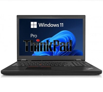 Lenovo THINKPAD P51 Core i7-7820HQ 2,9Ghz 512 GB 32 GB 15"" 1920x1080... - Immagine 1 di 4