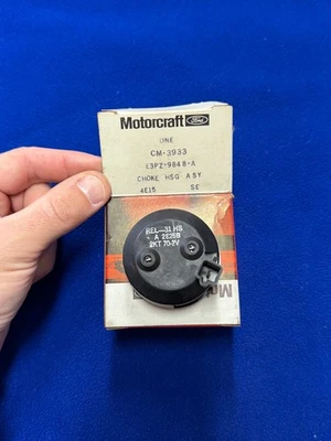 Ford Genuine NOS Motorcraft Choke Housing E3PZ-9848-A, CM-3933 - Image 1 of 3