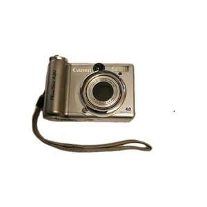 Digitalkamera Canon Powershot A80 Feder Abgebrochen Ungetestet Optisch Top - Bild 1 von 8