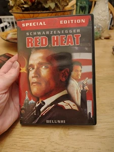Red Heat (DVD, 1988) Special Edition W/ Arnold Schwarzenegger & James Belushi - Bild 1 von 5