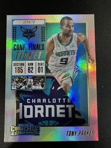 Boleto Panini Contenders 2018-19 - Tony Parker #14 Finales de Conferencia/135 - Imagen 1 de 2