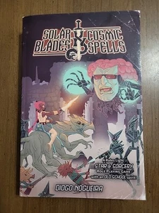 NEW Star & Sorcery RPG Solar Blades & Cosmic Spells - Old Skull Publishing - Picture 1 of 7