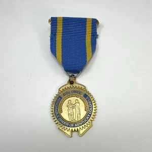 Honorable Order Of Kentucky Colonels 2008 Pin Ribbon Medal - Picture 1 of 5