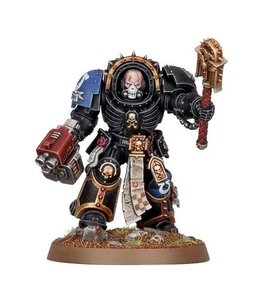 Space Marines Chaplain in Terminator Armour - New on Sprue - Warhammer 40K - Picture 1 of 2