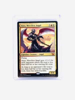 MTG Anya, Merciless Angel  - Commander 2015 #41 MT/NM - Image 1 of 2
