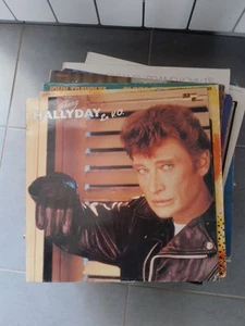 disque vinyle johnny hallyday - Imagen 1 de 2