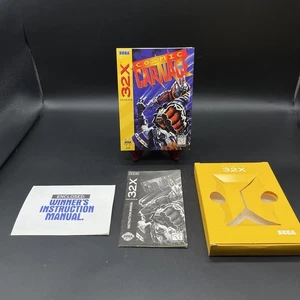 Cosmic Carnage (Sega 32X, 1994) BOX & MANUAL ONLY - NO GAME - Picture 1 of 21