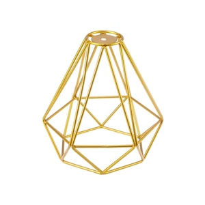 1PC Light Racks Bridcage Design Clip On Lamp Shades Vintage Chandelier Lamp - Picture 1 of 11