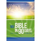 Bible In 90 Days-Niv: Cover To Cover In 12 Pages A Day - Paperback New Zondervan