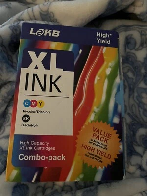4pk LC203XL LC-203XL Ink Set For Brother LC201 MFC-J460dw MFC-J480dw MFC-J485dw - Image 1 of 4