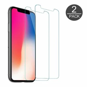 2er-Pack Gorilla Hartglas Displayschutzfolie für iPhone 11, 12 Pro X XR XS Max - Bild 1 von 22