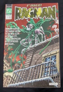 RAGMAN #1 - 1st App & Origin - Joe Kubert Cover - KEY (DC 1976) 9.0 VF/NM - Picture 1 of 4