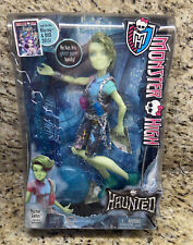 Monster High Porter Geiss Haunted Student Spirits Doll New In Box