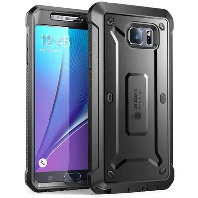 Genuine SUPCASE Case For Samsung Galaxy Note 5, Heavy Duty with Screen Cover US - Image 1 of 4