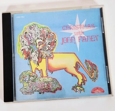 John Fahey Christmas with John Fahey CD Takoma ESD-7061 Joy to the World 1994 Foto 1 de 4