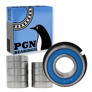 (10 Cantidad) PGN - 99502HNR Anillo a Presión y Rodamiento de Bolas Sellado - 5/8" x1-3/8 x7/16 -... - Imagen 1 de 5