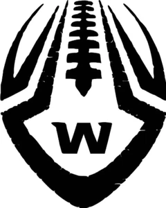 NFL Washington Football Team Vinyl Sticker Decal Car Window Bumper Cell - Picture 1 of 1