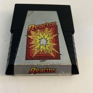 Atari 2600 Reactor Game Cartridge Only Tested and Working - Picture 1 of 6