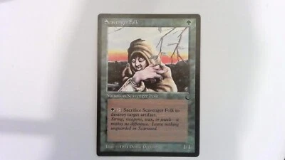 1x Scavenger Folk - NM - The Dark - SPARROW MAGIC - Image 1 of 2