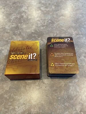 Scene It! Pirates of the Caribbean DVD Board Game Replacement Parts - Cards - Image 1 of 2