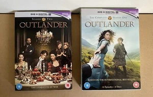 Outlander Dvd Season 1-2 VGC. - Picture 1 of 2