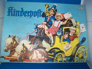 Alte Kinderpost Spiel Spielzeug Spiele Schmidt - Bild 1 von 3