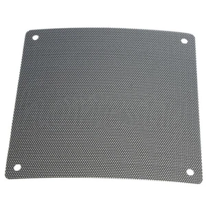 5PCS 120mm Cuttable Black PVC PC Fan Dust Filter Dustproof Case Computer M&I4 - Photo 1/6