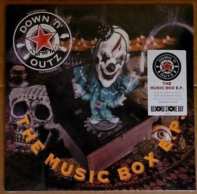 DOWN N OUTZ THE MUSIC BOX EP VINYL RECORD NEW SEALED RSD 2020 JOE ELLIOTT  - Image 1 of 3