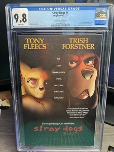 ✨Stray Dogs #1 - CGC 9.8 - Se7en - Fleecs/Forstner - Image OPTIONED - Picture 1 of 1