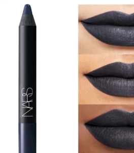 NARS UNSPOKEN LIPSTICK PENCIL Matte Cool Blue Gothic Dark Permanent Lip Color - Picture 1 of 4