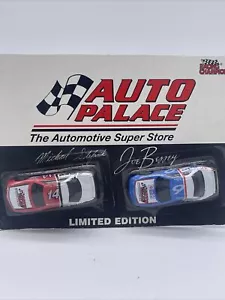 1992 RACING CHAMPIONS Auto Palace Two Cars #14 & # 9 Stefani and Bessey - Picture 1 of 12