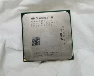 AMD Athlon Ii X4 640 quad-core 3.0 Ghz socket AM3 CPU processor - Picture 1 of 1